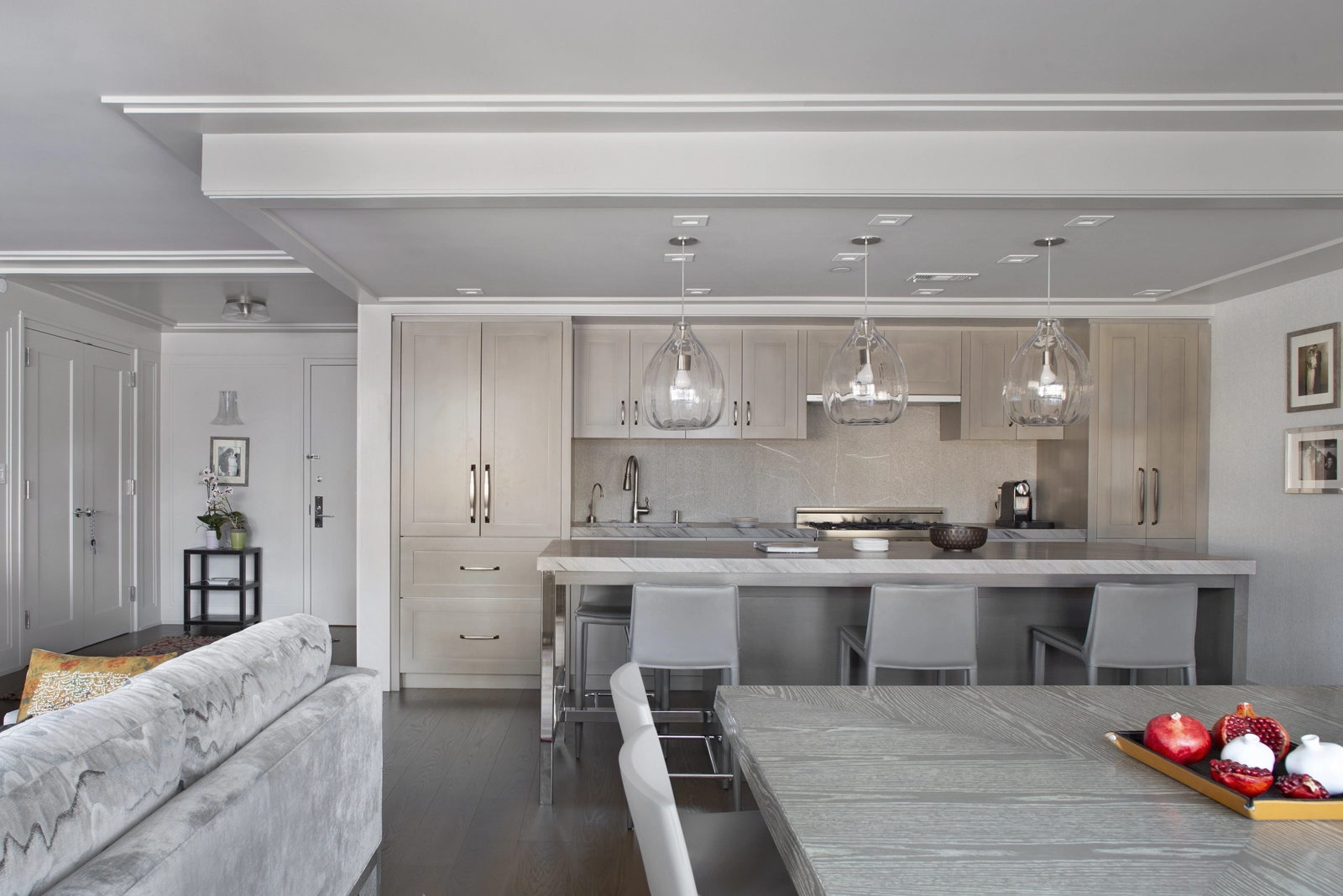 new york modern kitchen designer